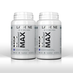 N°1 Antioxidant Max 2 opakowania (2 x 50 kapsułek)