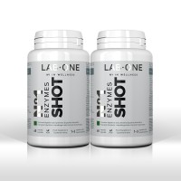 N°1 Enzymes SHOT - Double Pack (2 x 60 capsules)